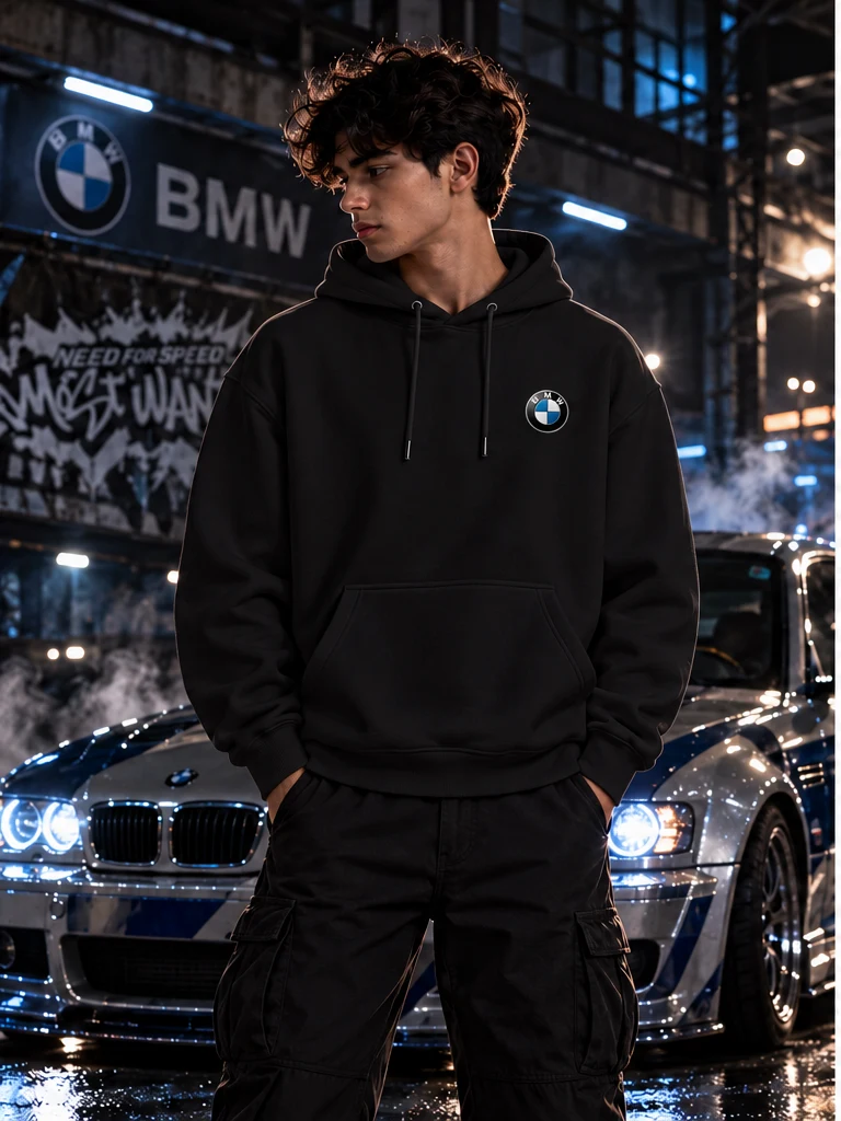 BMW Hoodie — FRONT