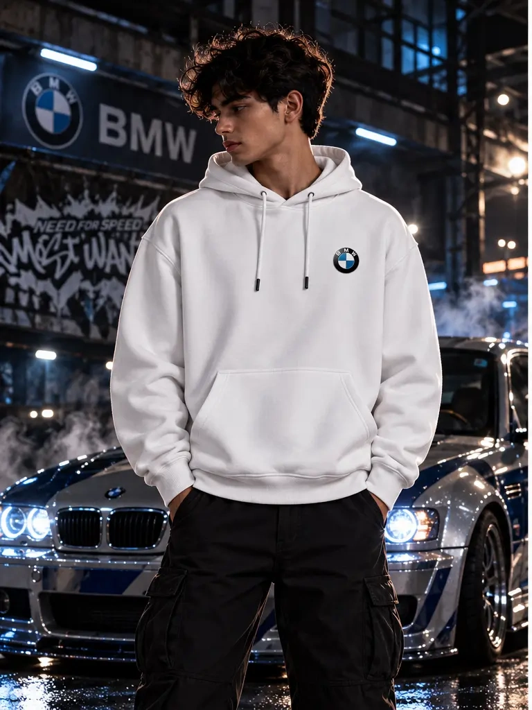 BMW Most Wanted Hoodie