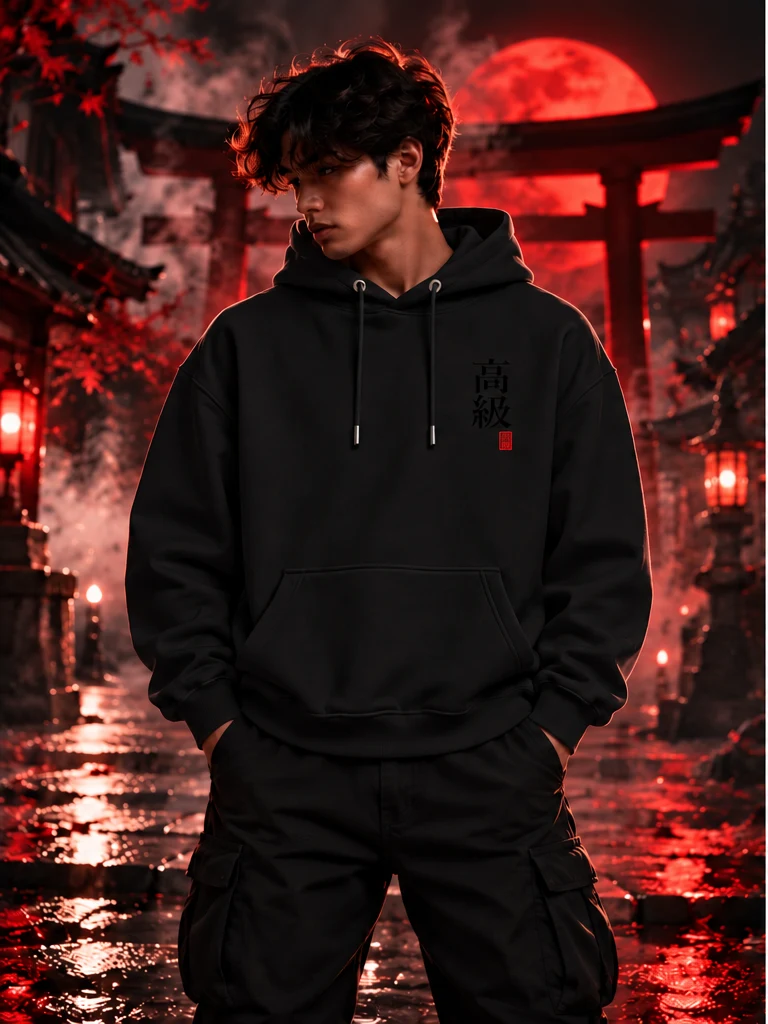 Samurai Hoodie — FRONT